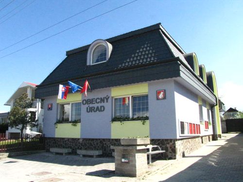 Obecný úrad Jacovce