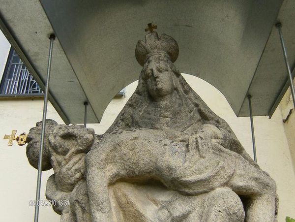 Baroková pieta