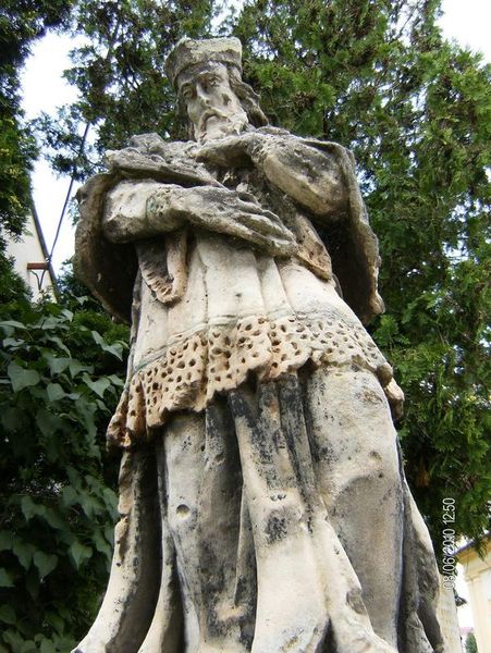 Socha sv. Jána Nepomuckého